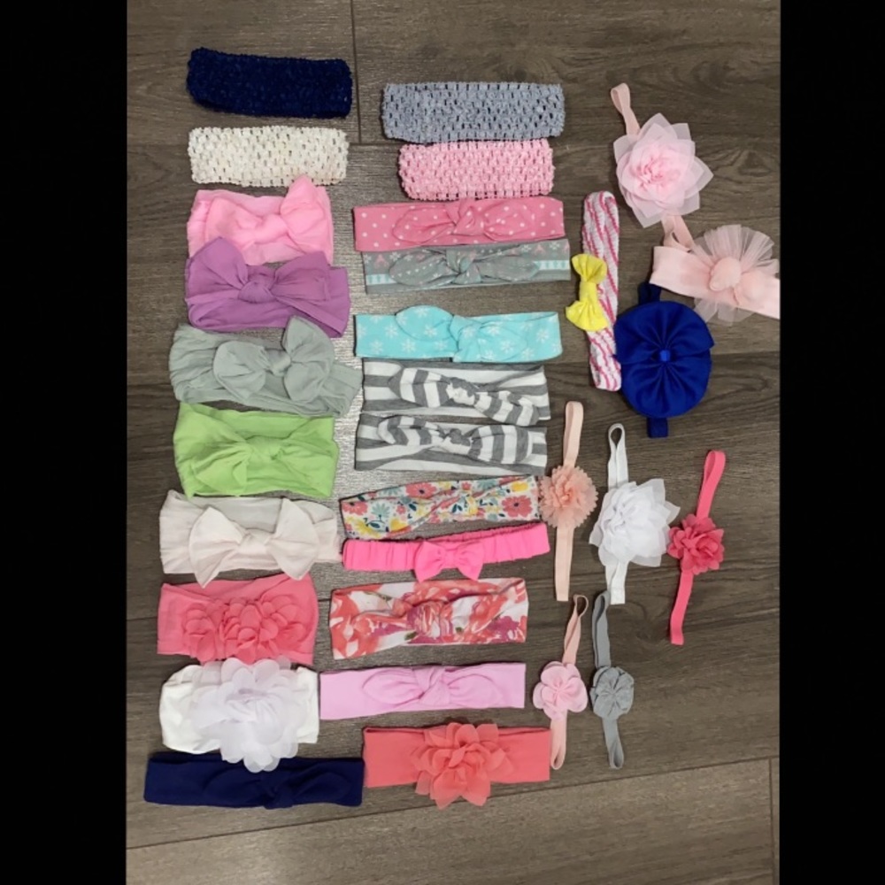 Head band lot of 31